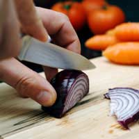 Food prepare ingredients organise