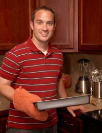 Using The Oven
