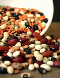Beans Pulses Chickpeas Lentils Kidney