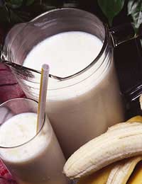 Shake Smoothie Fruit Nutritious Milk
