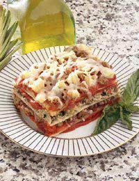 Lasagne Italian Easy Pasta Mince