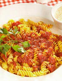 Pasta Quick Sauce Easy Cheap Tomato